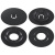 Коврики Audi A3/S3/RS3 (mkIII)(5-дв. хетчбек/седан) 2012-2020 текстильные Premium - Черные — Audi A3 2012-2020 - фото 10
