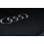 Чехлы салона Audi А-6 (С3) 100-ка / черный - ELEGANT - фото 6