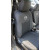 Чохли салону Mazda 6 седан c 2002-07 г / чорний - ELEGANT - фото 2