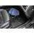 Гумові килимки Frogum №77 для Volkswagen Caddy (mkV)(1-2 ряд) 2020-> - фото 13