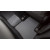 Коврики EVA Toyota Land Cruiser 90 Prado (Серый) - фото 7