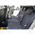 Чохли для Hyundai Accent (MC) 2006-2010 (шт.) - автоткань + екошкіра - Союз Авто - фото 4