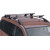 Багажник Infiniti QX70 ​​ на рейлинги Thule 775 SquareBar 769 - фото 2