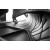 Резиновый коврик в багажник для Renault Clio (3дв.)(mkIV) 2012-2019 (без доп. грузовой полки) Frogum - фото 2
