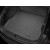 Килимок в багажник Tesla Model S 12-2015 Чорний 40568 WeatherTech - фото 7