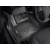 Коврики в салон Volvo C 30 07-2013 Черные комплект 442791-2 WeatherTech - фото 2