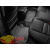 Килимки салону Honda Crosstour 2009-2012, Чорні - гумові WeatherTech - фото 2