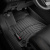 Килими салону Volvo XC90 2016- з бортиком передні чорні - Weathertech - фото 13