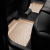 Ковры салона LandRover Range Rover Vogue 2013- с бортиком, задние, бежевые с кон - Weathertech - фото 2