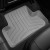 Килимки в салон Audi Q5 2008-2017 Сірі задні 462302 WeatherTech - фото 14