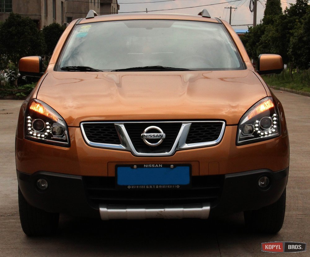 Фара Ниссан Кашкай j10. Nissan Qashqai j10 линзы. Nissan Qashqai Dualis j10. Ниссан Кашкай j10 Рестайлинг.