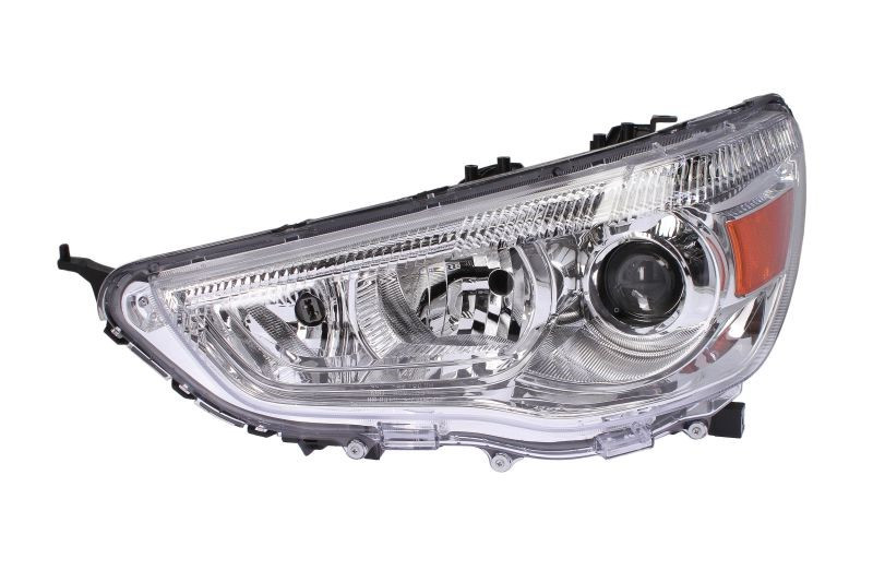 Ld r. 214-1199r-LD-em. Фары Mitsubishi ASX 2010. Фара передняя правая. Фара l Mitsubishi ASX 10-.