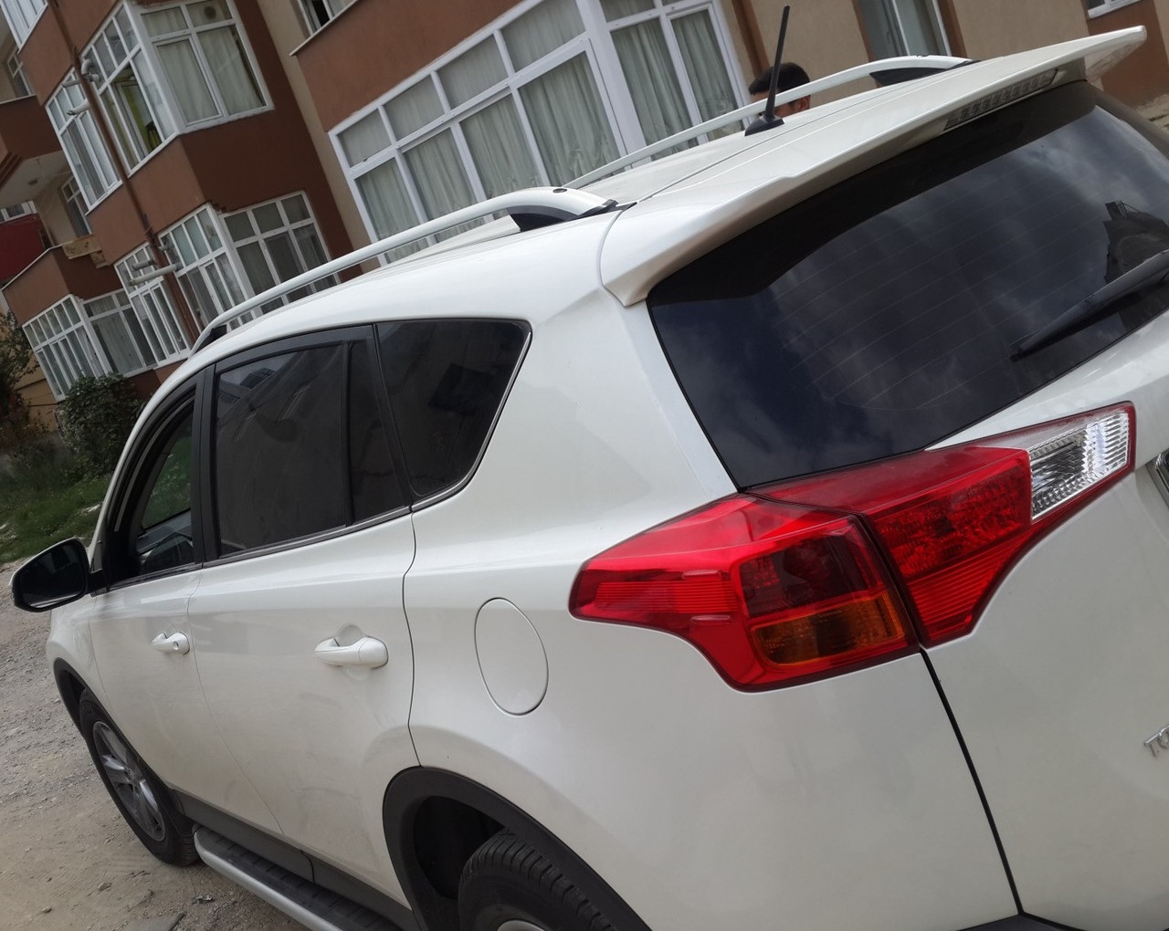 Рейлинги Toyota rav4 2013