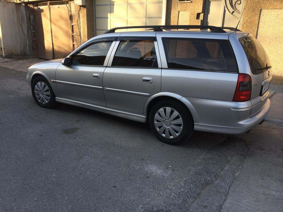 Opel Vectra b Caravan Tuning