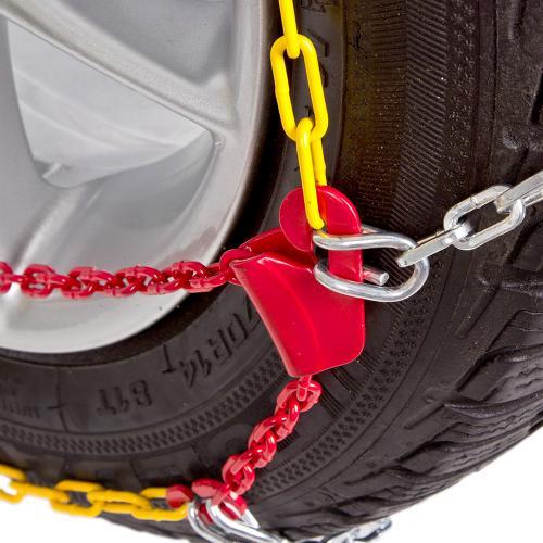 Snow chains 12mm KN60 165/75 R14, 175/70 R14, 185/65 R14, 195/60