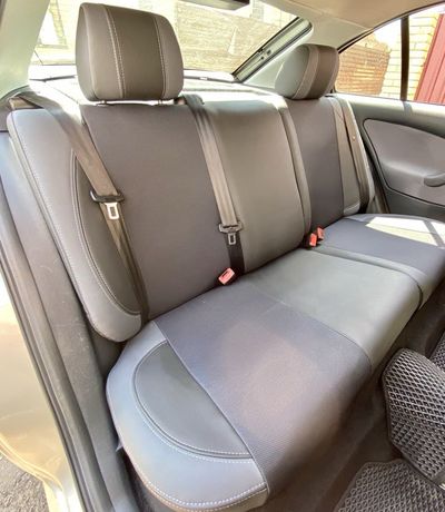  чохли на сидіння Hyundai Sonata 7 2014-2019