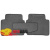 Килимки текстильні MAZDA CX5 2010-2017 сірі в салон - фото 3