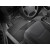 Килими салону для Тойота Sienna 2010-, перемичка, чорна - Weathertech - фото 7