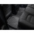Килими салону для Тойота Prado 150 2013-, чорні, передні - Weathertech - фото 7