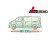 Чохол-тент для автомобіля "Mobile Garage" (мембрана) 490-520 см L500 van - мінівен - фото 2