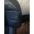 Чохли на сидіння Mitsubishi Lancer-X 2L- серія AM-S (Чорна Еко шкіра + Чорна Алькантара + Бронзова нитка декоративна строчка) еко шкіра - Автоманія - фото 3