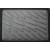 Двошарові килимки Honda Civic хетчбек (mkVIII) 2006-2011 - Classic 7mm Grey Sotra - фото 2