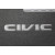 Двошарові килимки Honda Civic хетчбек (mkVIII) 2006-2011 - Classic 7mm Grey Sotra - фото 4