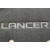 Двошарові килимки Mitsubishi Lancer (mkIX) 2004-2007 - Classic 7mm Grey Sotra - фото 3