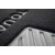 Двошарові килимки Volkswagen Touareg (mkII) 2010-> - Premium 10mm Black Sotra - фото 5
