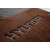 Двошарові килимки Premium 10mm Choco для Hyundai Santa Fe (1-2 row) (DM / NC) (mkIII) 2013-> Sotra - фото 3