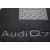 Двошарові килимки Audi Q7 (1-2 row) (4M) (mkII) 2015-> - Premium 10mm Black Sotra - фото 2