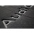 Двошарові килимки Audi Q7 (1-2 row) (4M) (mkII) 2015-> - Premium 10mm Black Sotra - фото 5