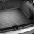 Килим багажника Mercedes-Benz GLC 2015- чорний D2-3 - Weathertech - фото 2