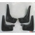 Kia Cerato (2009-2012) бризковики ASP колісних арок передні і задні поліуретанові  - фото 3