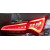 Hyundai Santa Fe 3 оптика LED SuperLux задня світлодіодна альтернативна червона 2013+ - JunYan - фото 10
