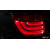 Для Тойота Highlander 2012 оптика задня LED червона 2012+ - JunYan - фото 7