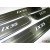 Hyundai IX35 накладки порогів дверних прорізів з LED підсвічуванням 2009+ - фото 3