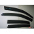 Honda Cr-V 2012+ Mk4- ветровики дверей з хром смужкою ASP - фото 2