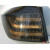 Для Тойота Highlander 2012 оптика задня LED чорна 2012+ - JunYan - фото 3