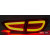 Mazda 6 оптика задня тюнінг, ліхтарі LED червоні / taillights Atenza red LED 2012+ - JunYan - фото 6