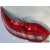 Renault Fluence оптика задня світлодіодна LED червона / LED taillights red 2009+ - JunYan - фото 2