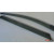 Hyundai Santa Fe 3 IX45 2012-2017 вітровики дефлектори вікон ASP з молдингом нержавіючої сталі - фото 4