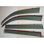 Для Тойота Highlander 2012+ XU40 ветровики дефлектори вікон ASP з молдингом нержавіючої сталі - фото 2