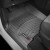 Килими салону Dodge Ram 1500 2008-12 з бортиком, передні, КОНСОЛЬ, чорний QUAD - Weathertech - фото 2