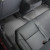 Килими салону для Тойота Tundra Double Cab 2013- з бортиком, чорні, задні A2 з ящик - Weathertech - фото 2