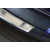 Ford Focus III turnier 2011-2018 / Накладка на задній бампер, полірований. - AVISA - фото 2