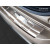 Kia Sportage IV FL 2018-2021 Накладка на задній бампер, полірований. - AVISA - фото 3