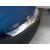 Volkswagen Caddy 2003-, FL 2015- / Caddy MAXI 2007- / Накладка на задній бампер, полірований. - AVISA - фото 2