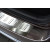 Volkswagen Passat B7 ALLTRACK 2012- / Накладка на задній бампер, полірований. - AVISA - фото 2