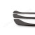 Mercedes Vito W447 (2014-) Накладки на решітку радіатора Black Chrome 5шт - OMSALINE - фото 2